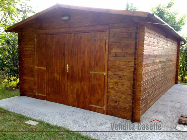 Garage in legno 4x6