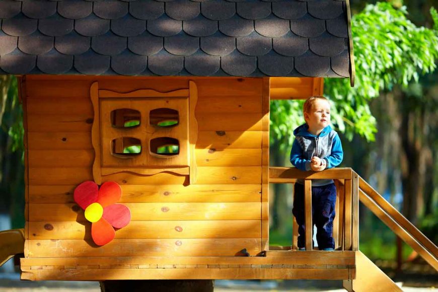 Casette in legno per bambini - Vendita Casette
